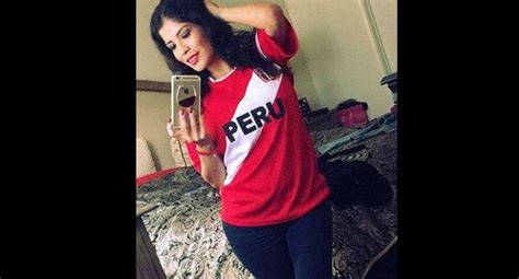deportes perú vs uruguay la actriz porno alexis amore brindó su apoyo a la se noticias
