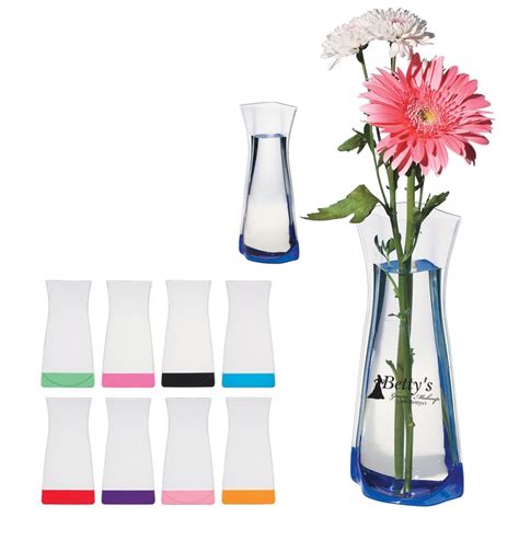 Customized Foldable Flower Vase Promotional Vases Customized Vases