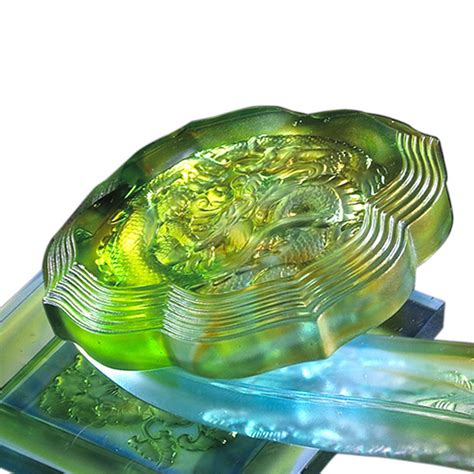 New Arrival Collectible Glass Art Liuli Crystal Art Liuli Crystal Art