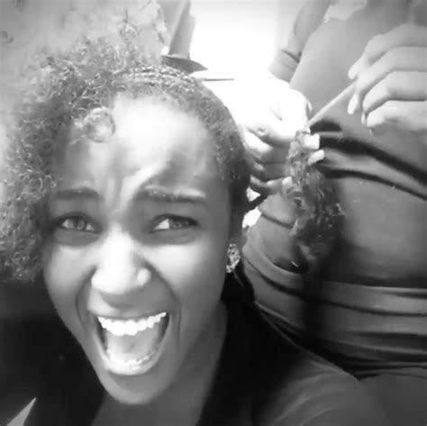 amara la negra took out her braids on instagram — the perfect clapback to her afro truthers