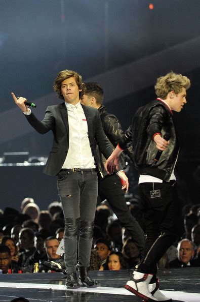 Niall Horan Photos Photos Brit Awards 2013 Show Zimbio
