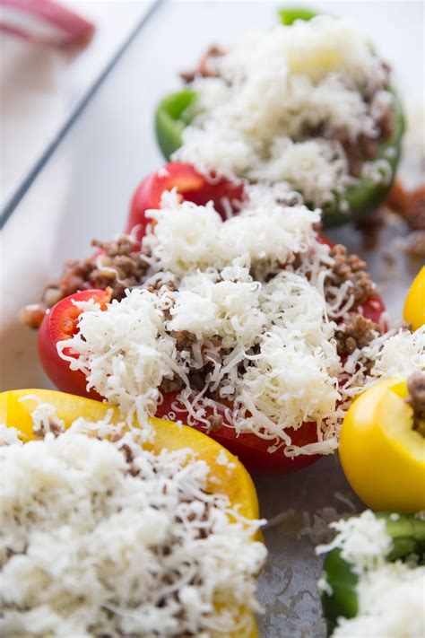This keto mexican stuffed peppers recipe is sure to become a family favorite in your home! Keto Stuffed Peppers | Recipe | Stuffed peppers, Recipes ...