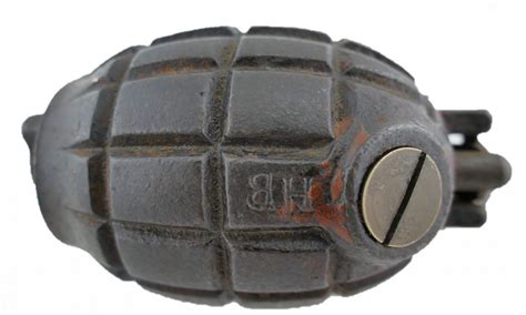 Replica No69 Grenade Cast In Time Fabrication