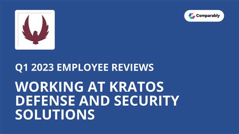 Kratos Defense And Security Solutions Culture Comparably
