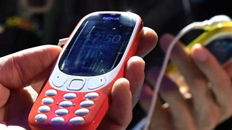 Retro Handy Nokia 3310 Kommt Am 26 Mai In Den Handel