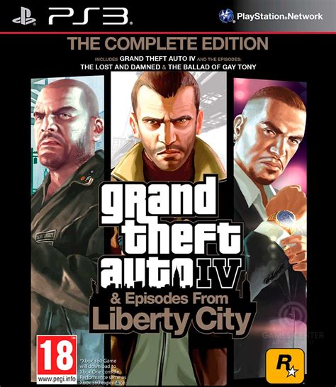 Grand Theft Auto Iv The Complete Edition Playstation 3 Games Center
