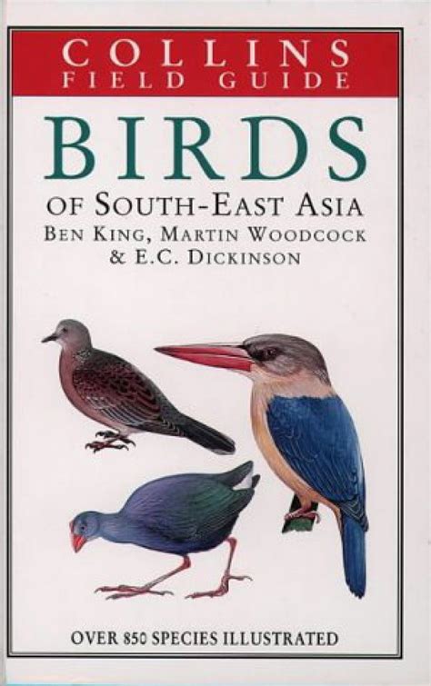 Collins Field Guide To The Birds Of South East Asia Nhbs Field Guides