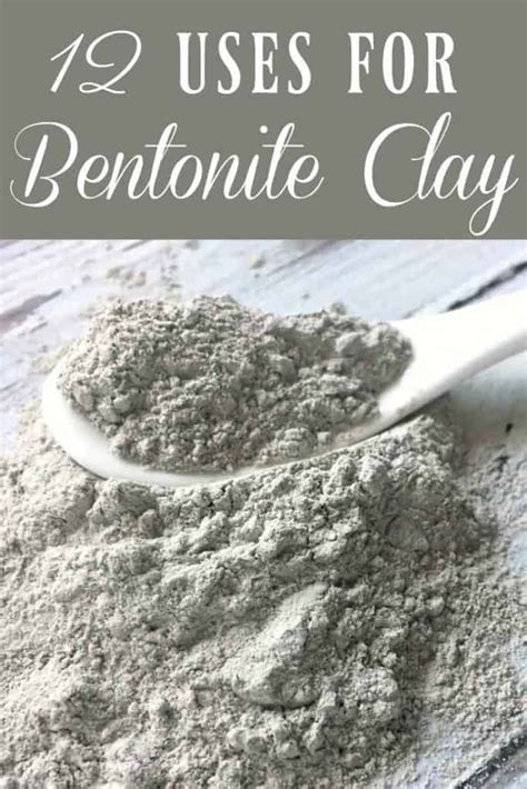 Bentonite Clay Is One Of The Most Popular Clays Out There And For Good
