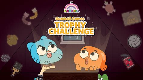 The Amazing World Of Gumball Trophy Challenge Always Be Ready For A