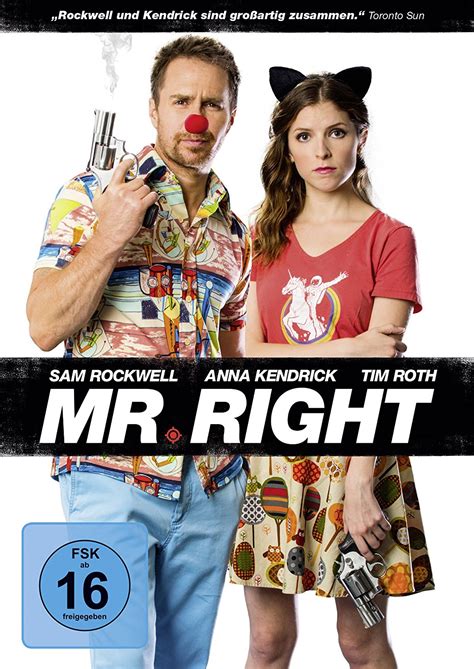 Mr Right Film Rezensionende