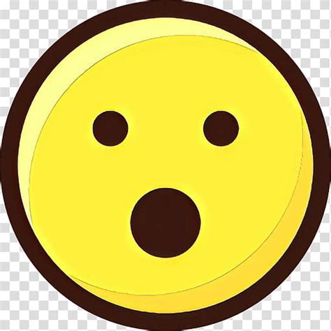 Emoticon Cartoon Yellow Facial Expression Smiley Circle