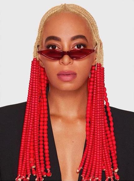 Check spelling or type a new query. Solange Knowles switches up her hair do, rocks blond ...