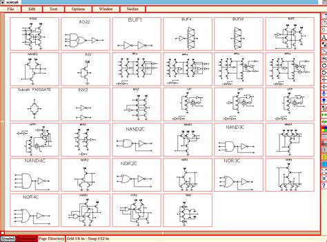 Designspark electrical is our free electrical cad software. XCircuit