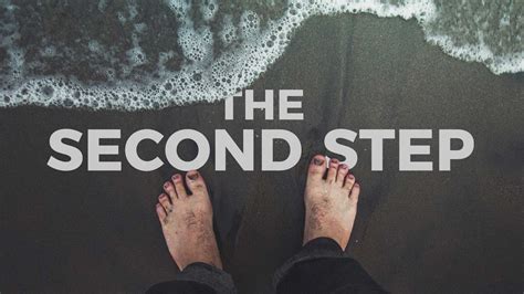 The Second Step - Mt. Zion Wesleyan Church