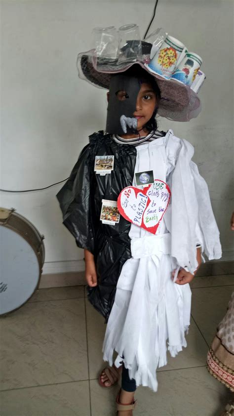 Today Fancy Dress Competition In My Kids School My Daughter Dress Up