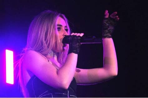 Sabrina Carpenter De Tour 2017 Sabrina Carpenter Girl Meets World