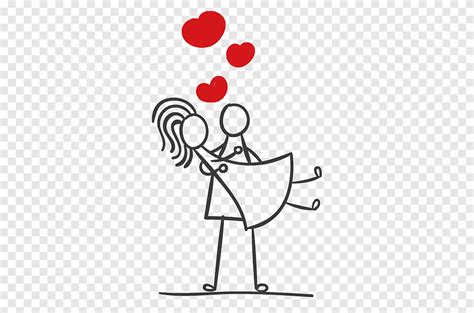 free download stick figure couple marriage stickman couple love white png pngegg