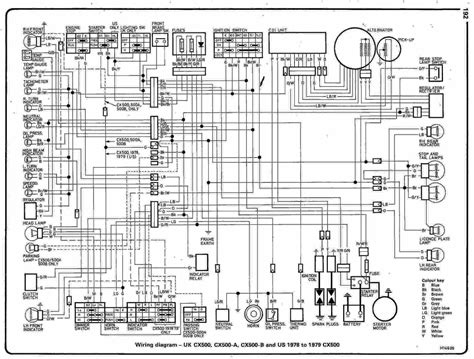 $ $ honda ct90 wiring diagram on all systems honda ct70 lifan & clone engine 12 volt wiring diagram. Honda CX500 Motorcycle 1978-1979 Complete Wiring Diagram | All about Wiring Diagrams