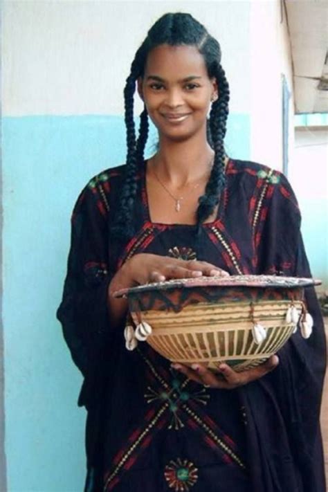 Senegalese Fulani Young Woman African Beauty African People Beauty