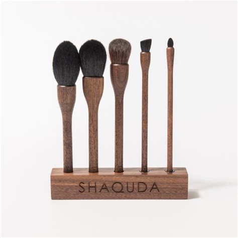 Ubu 5 Brushes And Stand Shaquda