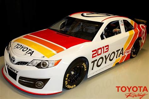 2013 Toyota Camry Nascar Race Car Unveiled Autoevolution