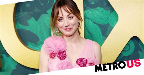 the big bang theory star kaley cuoco nearly lost her leg after accident metro news