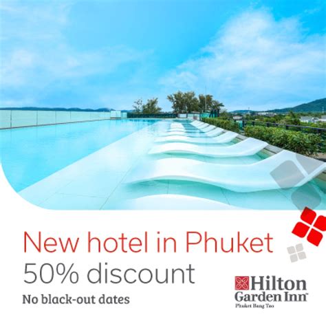 Megatix Thai Tiew Thai 60 Sale New Hilton Garden Inn Phuket Bang Tao