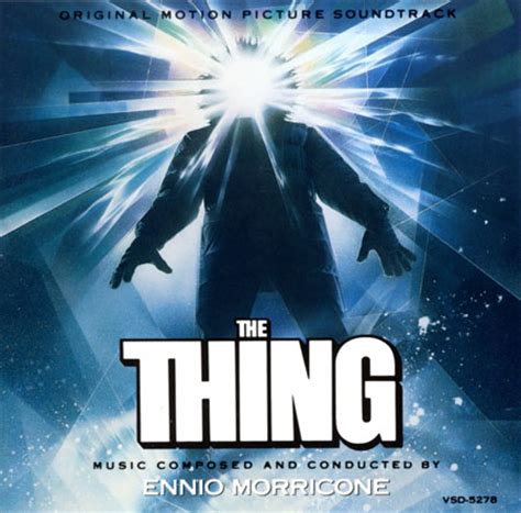 The aim of effort or activity the thing is to get well. Ennio Morricone: The Thing Album Review - Music - The ...