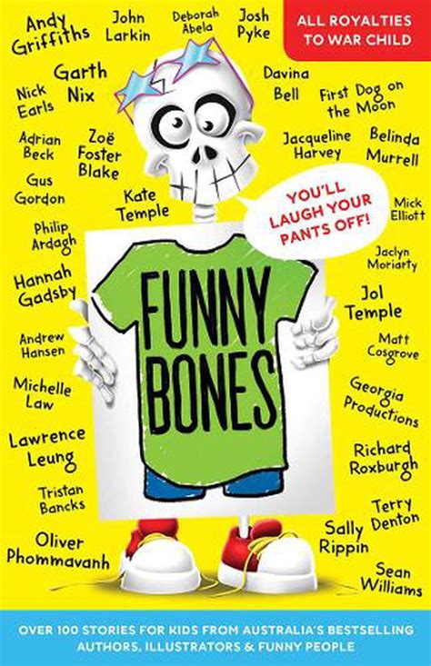 Funny Bones By Oliver Phommavanh English Paperback Book Free Shipping