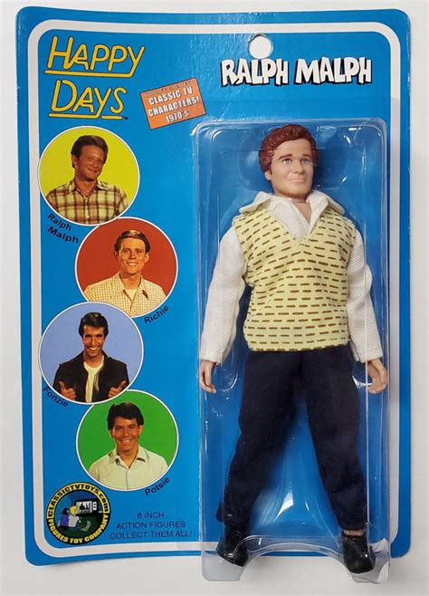 Moc Figures Toys Company Happy Days Ralph Malph Figure Sealed The