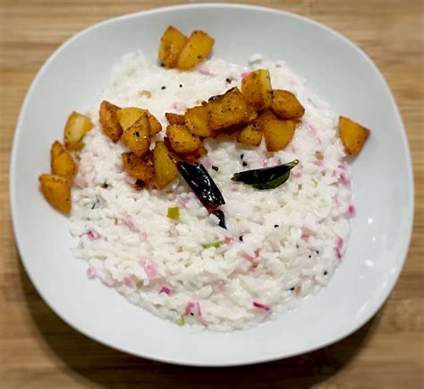 Curd Rice Is A Delicious Easy South Indian Recipe Where Cooked Rice Is