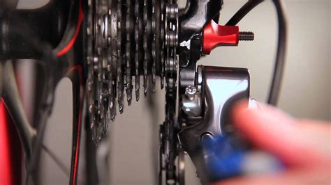 Was wondering what type of adjustments i can make to remedy this problem. Rear Derailleur Adjustment - YouTube