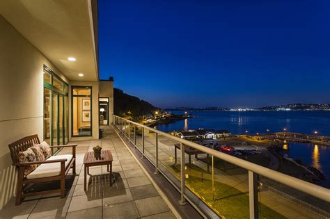 Massive Seattle Penthouse Condo In Alki Reduces Its Price Seattle