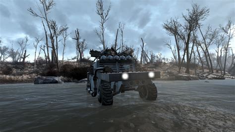 Humvee At Fallout 4 Nexus Mods And Community