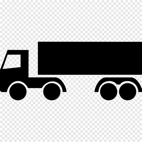 Icon Tractor Trailer Png Bmp Name