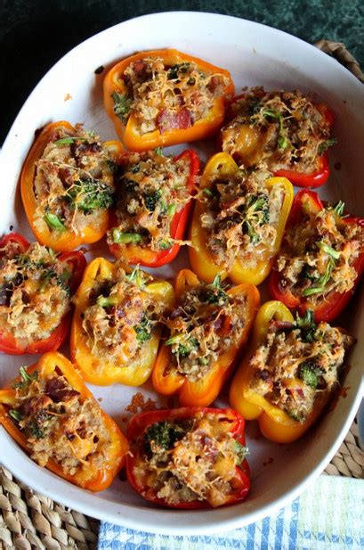4 tablespoons olive oil, plus more for drizzling. Stuffed Pepper Breakfast Casserole ...