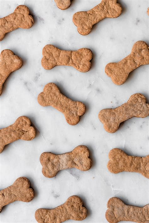 Homemade Peanut Butter Dog Cookies Sunday Table