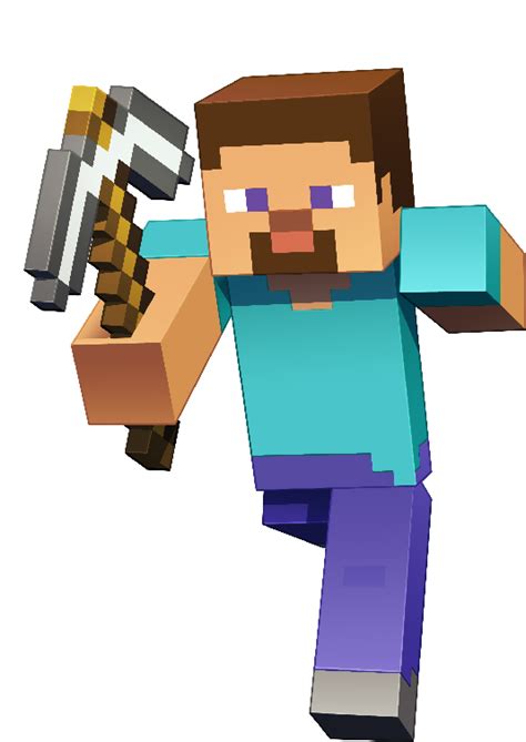 Download Hd Minecraft Character Art Minecraft Transparent Png Image