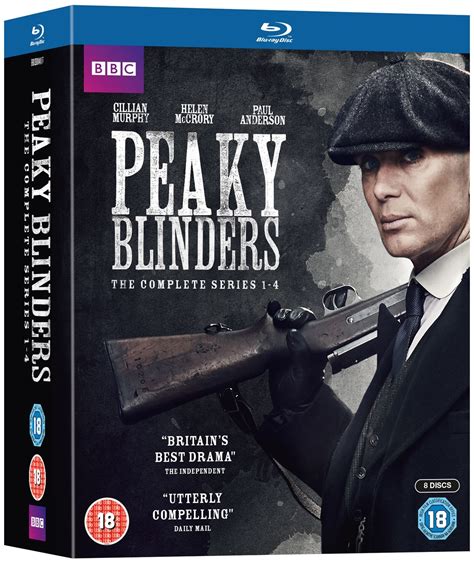 Peaky Blinders The Complete Series 1 4 Blu Ray Box Set Free