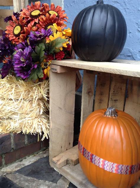 Fall Front Porch With Diy Crates For Free Heartwork Organizing Tips