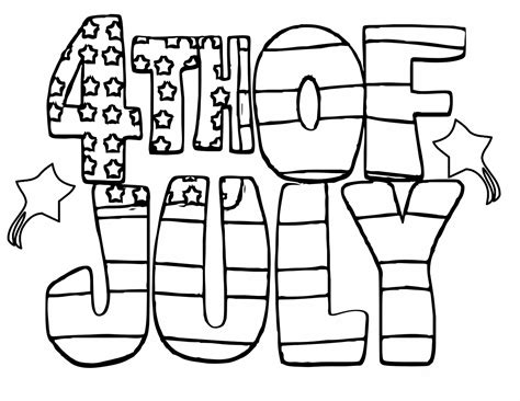 July Coloring Pages - Best Coloring Pages For Kids