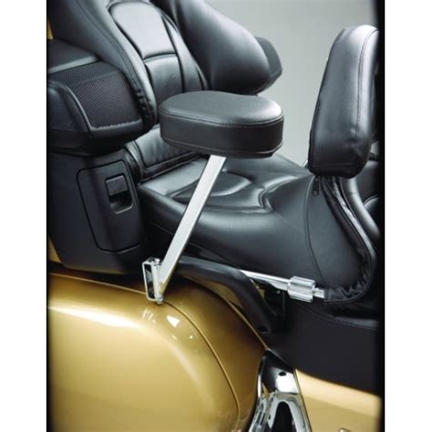 Honda Goldwing Gl1800 Passenger Armrest Black