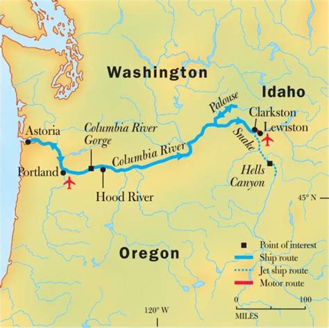 Columbia And Snake River Cruises 2019 The Lewis And Clark Tour National