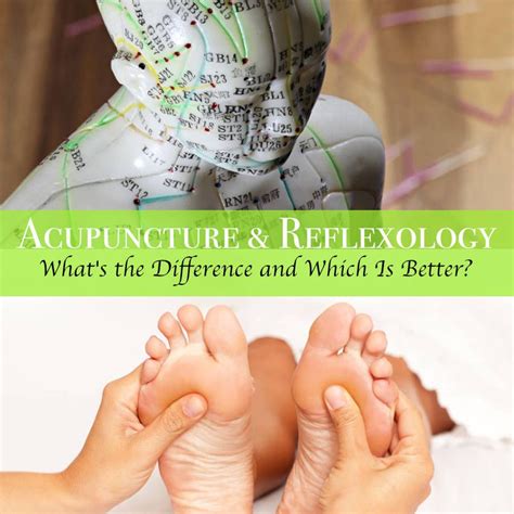 6 Key Differences Between Chinese Reflexology Acupressure And Acupuncture