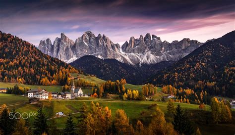 Val Di Funes Location Val Di Funes South Tyrol Italy Photographer