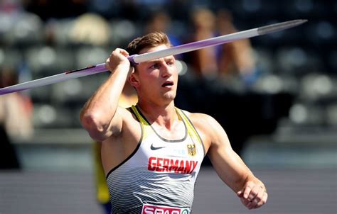 Tokyo Olympics Johannes Vetter Favorite In Mens Javelin