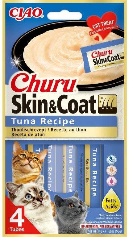 Churu Cat Skinandcoat Tuna Recipe 4x14g 4262365736710 Tsbohemiacz