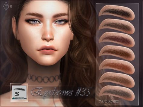 Remussirion Eyebrows 35 Ts4 Download Hq Emily Cc Finds