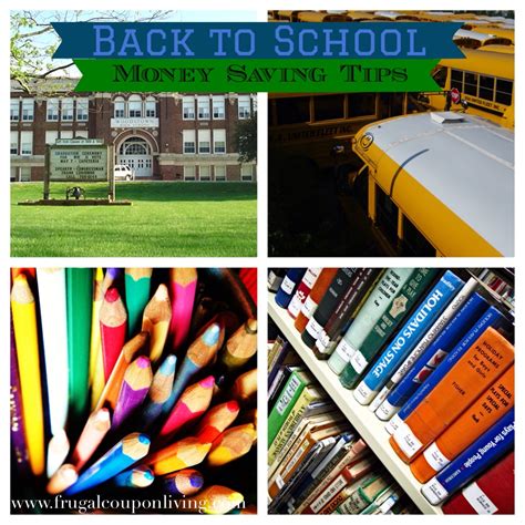 Back To School Money Saving Tips In Back To School Series