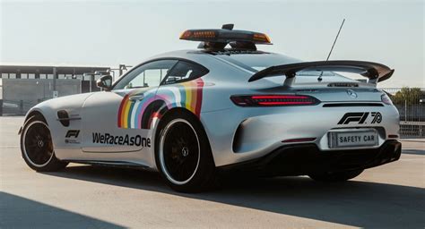 Smarter and sharper than ever before. Mercedes-AMG GT R F1 Safety Car Wears Its Pride On The ...